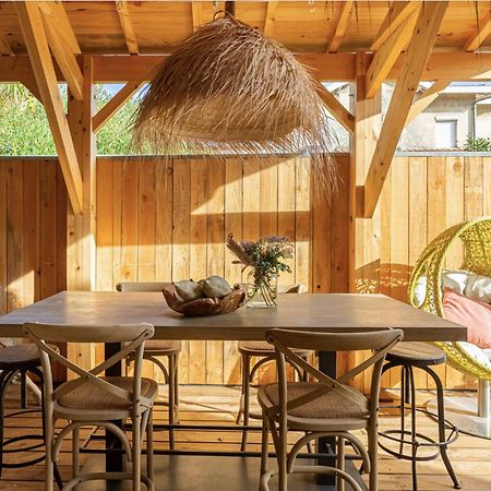 La Maison Mulato, Demeure Privee D'Hotes, Piscine & Spa Libourne, Saint-Emilion Bagian luar foto