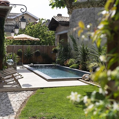 La Maison Mulato, Demeure Privee D'Hotes, Piscine & Spa Libourne, Saint-Emilion Bagian luar foto