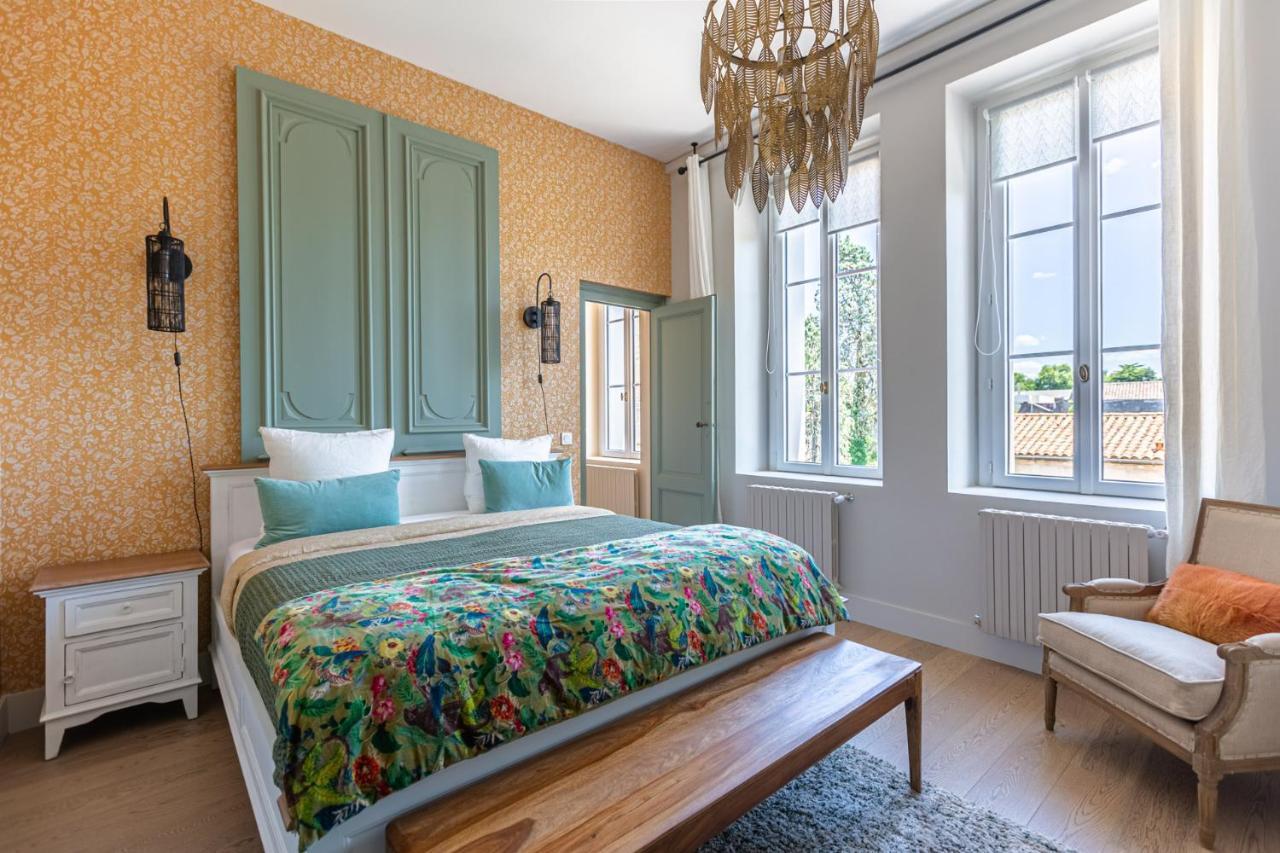 La Maison Mulato, Demeure Privee D'Hotes, Piscine & Spa Libourne, Saint-Emilion Bagian luar foto