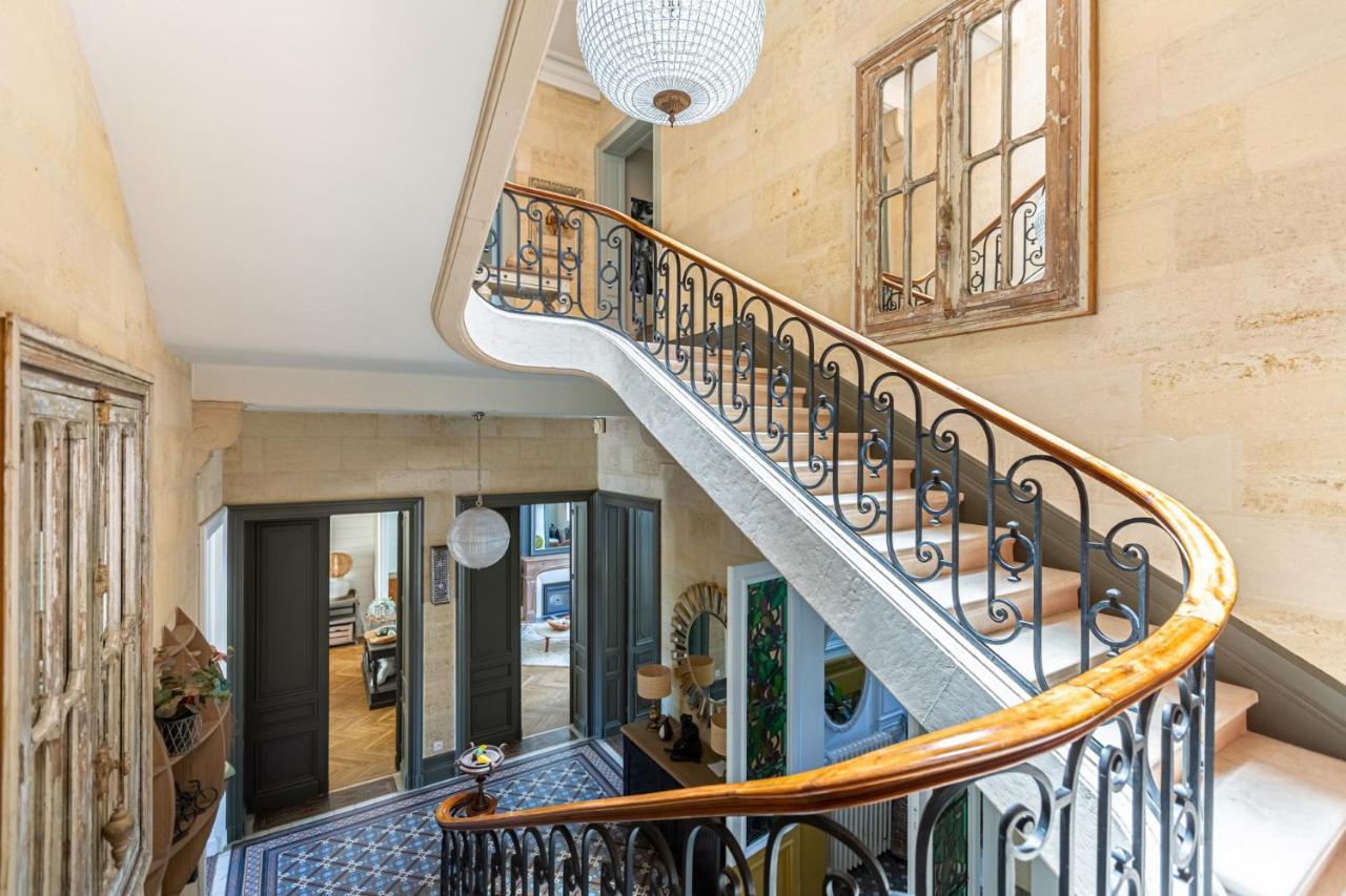 La Maison Mulato, Demeure Privee D'Hotes, Piscine & Spa Libourne, Saint-Emilion Bagian luar foto
