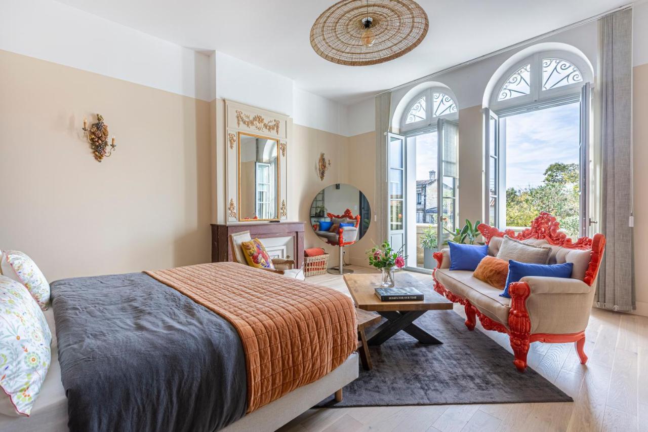 La Maison Mulato, Demeure Privee D'Hotes, Piscine & Spa Libourne, Saint-Emilion Bagian luar foto