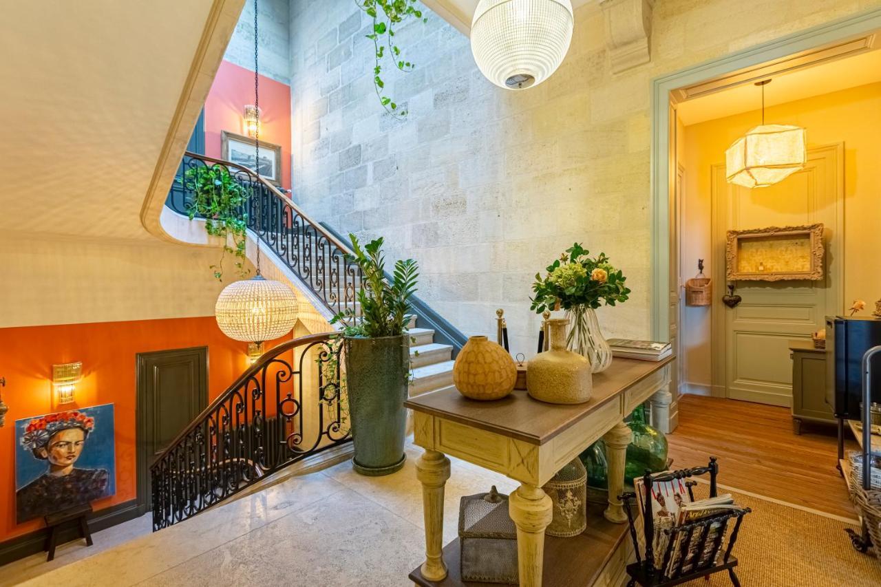 La Maison Mulato, Demeure Privee D'Hotes, Piscine & Spa Libourne, Saint-Emilion Bagian luar foto