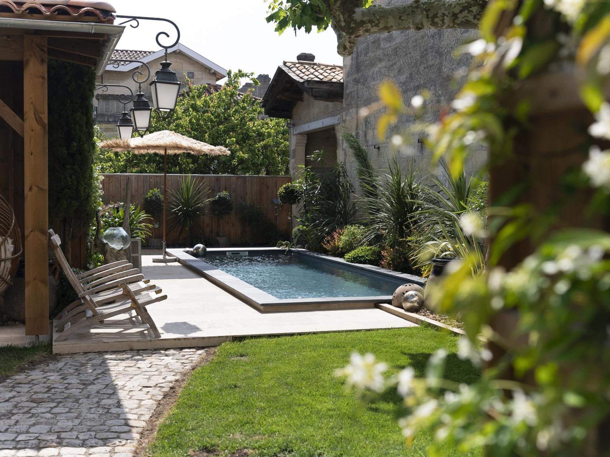 La Maison Mulato, Demeure Privee D'Hotes, Piscine & Spa Libourne, Saint-Emilion Bagian luar foto