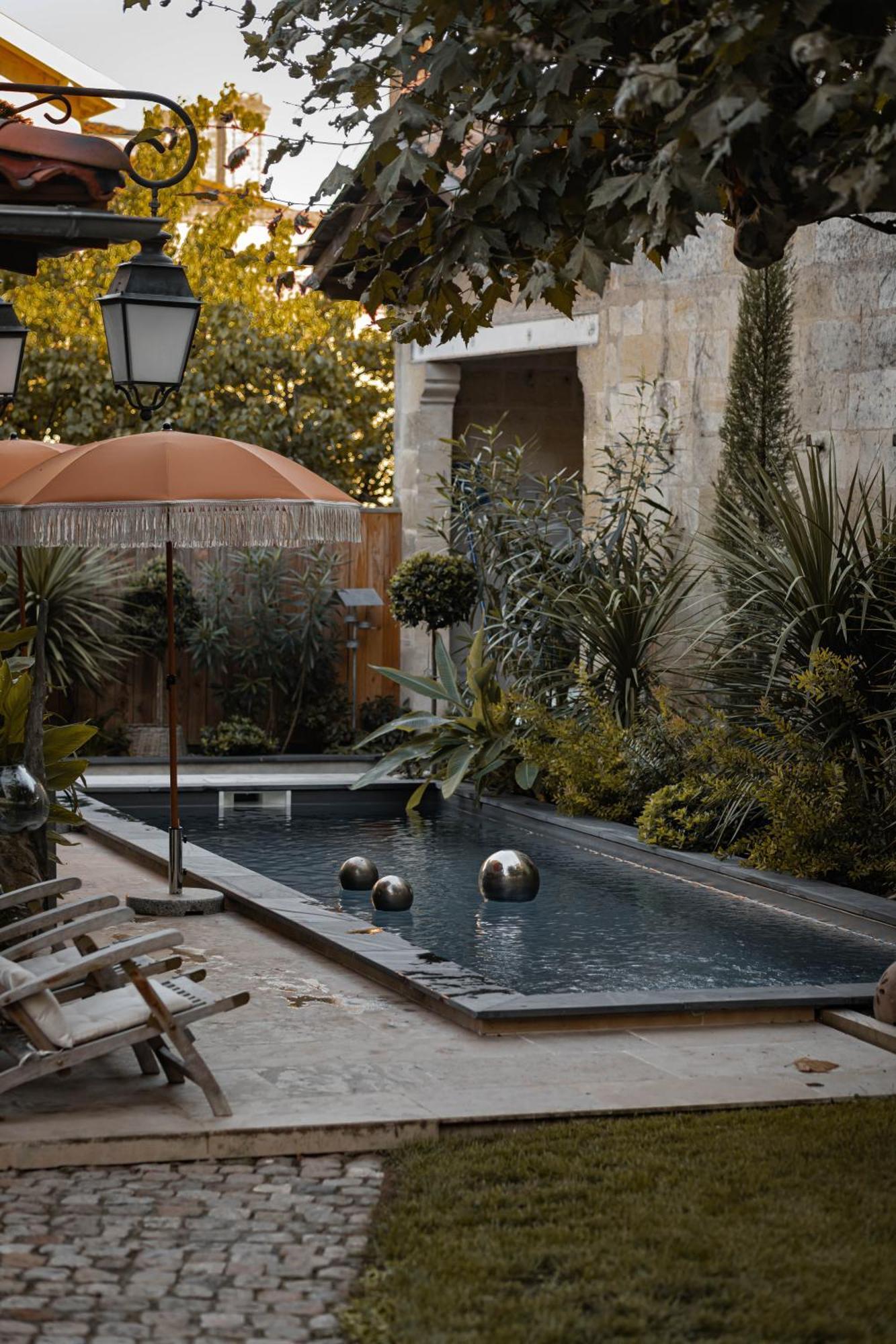 La Maison Mulato, Demeure Privee D'Hotes, Piscine & Spa Libourne, Saint-Emilion Bagian luar foto