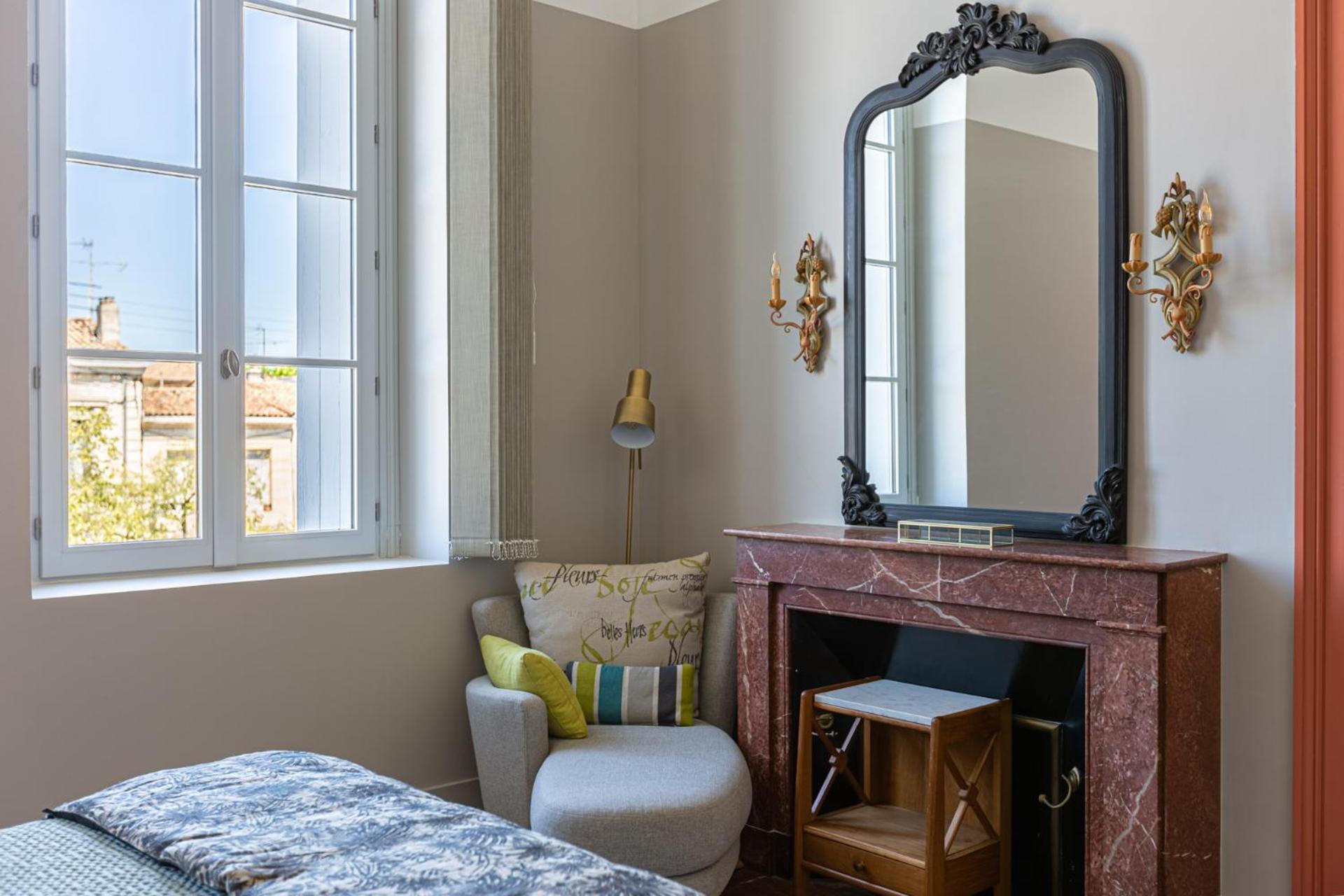 La Maison Mulato, Demeure Privee D'Hotes, Piscine & Spa Libourne, Saint-Emilion Ruang foto